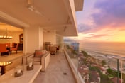 Incredible 12th floor 3BR - Oceanfront - MaxwellPV