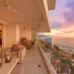 Incredible 12th floor 3BR - Oceanfront - MaxwellPV