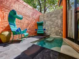 Master Suite with Private Pool + Resort Amenities