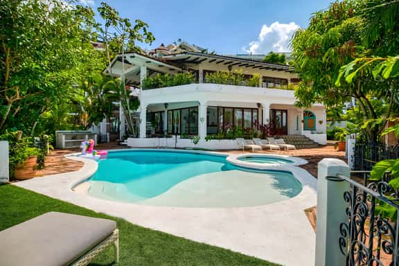Incredible 5BR Villa With Huge Pool at Conchas Chinas - Image 1