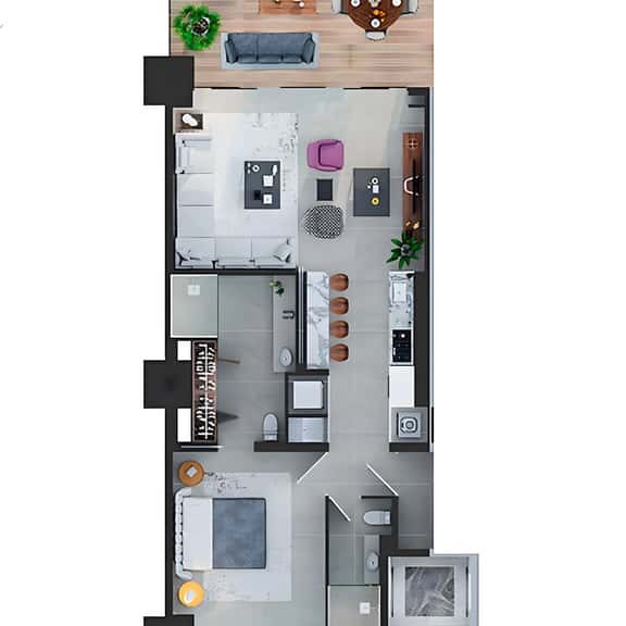 PV Paradise in New SOHO - Incredible Rooftop Pool - Image 1