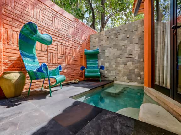 Master Suite with Private Pool + Resort Amenities